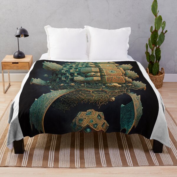 Item preview, AI Dreams Creatures AI Art #23F4C7F9 designed and sold by nixlim.
