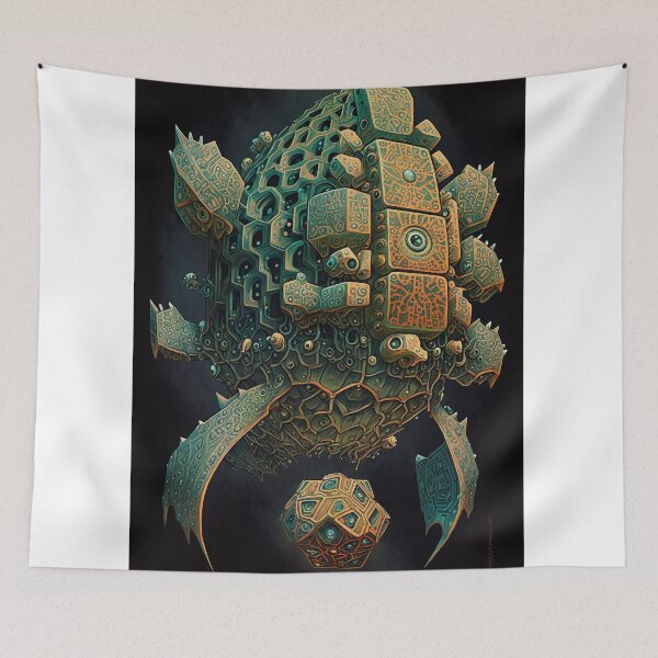 Artikelvorschau, AI Dreams Creatures AI Art #23F4C7F9 entworfen und verkauft von nixlim.
