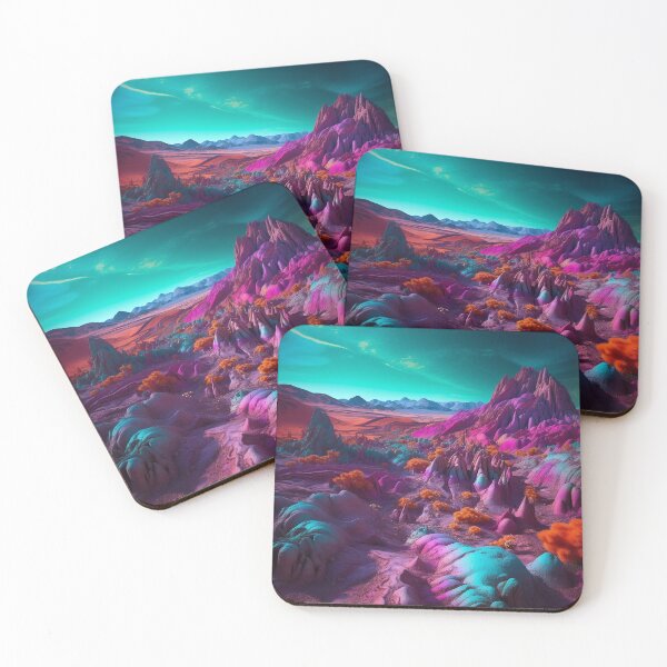 Item preview, Violet Valleys designed and sold by CustomHDPrints.