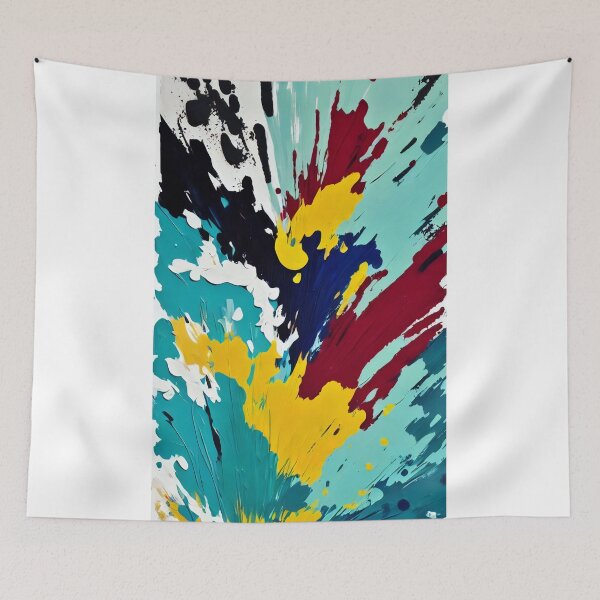 Item preview, Dynamic paint drips designed and sold by imagynationwork.