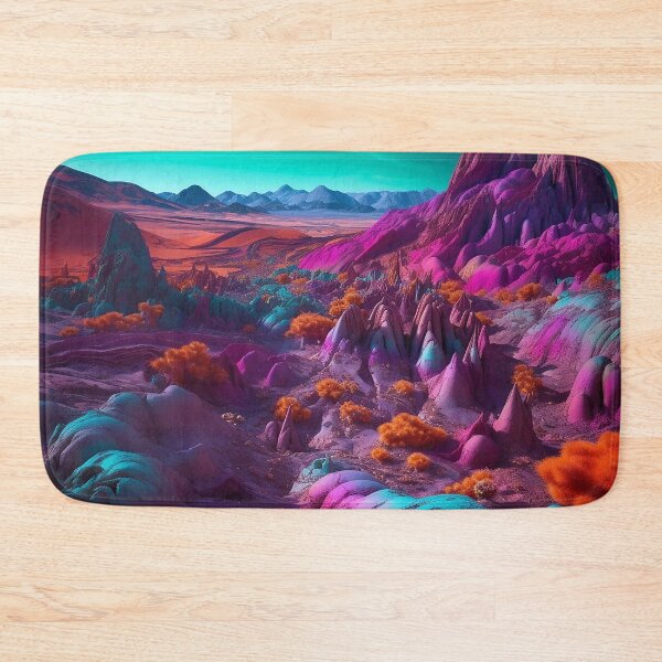 Item preview, Violet Valleys designed and sold by CustomHDPrints.