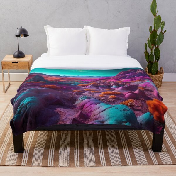 Item preview, Violet Valleys designed and sold by CustomHDPrints.