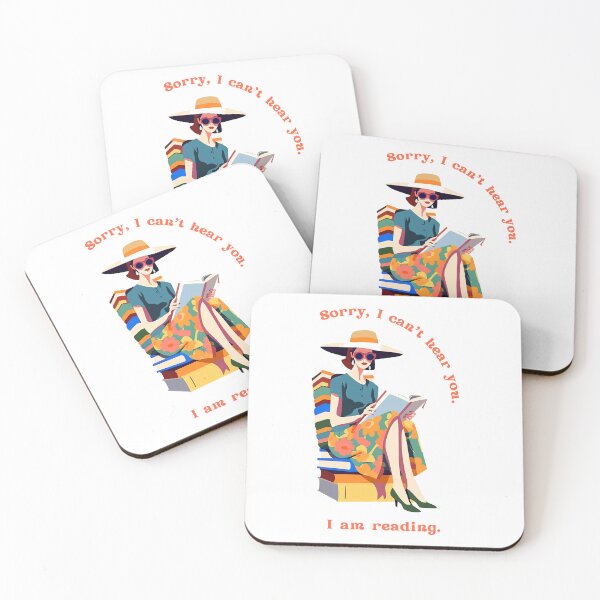 Item preview, Sorry, I can’t hear you. I am reading. Mother's Day Theme designed and sold by oneeko.