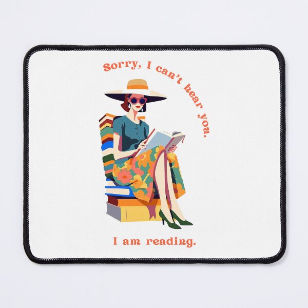 Item preview, Sorry, I can’t hear you. I am reading. Mother's Day Theme designed and sold by oneeko.