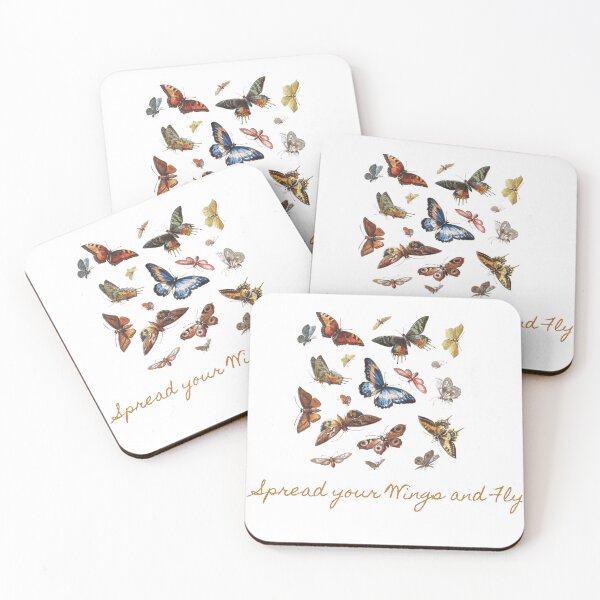 Item preview, Spread Your Wings and Fly designed and sold by didiartcreation.