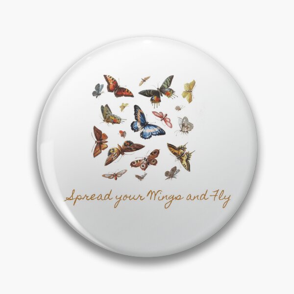 Item preview, Spread Your Wings and Fly designed and sold by didiartcreation.