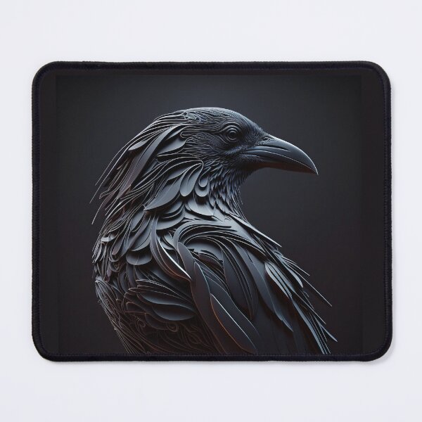 Item preview, Cuervo negro designed and sold by ebrawne.