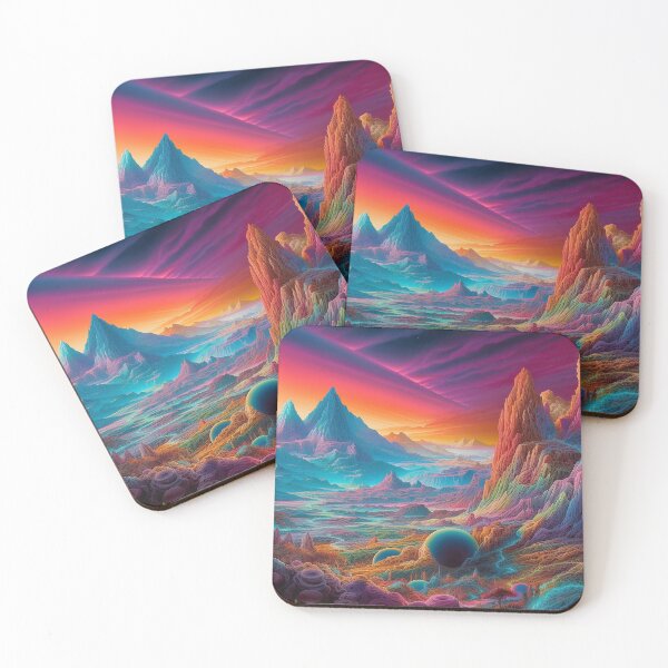 Item preview, Skyline Peaks designed and sold by CustomHDPrints.