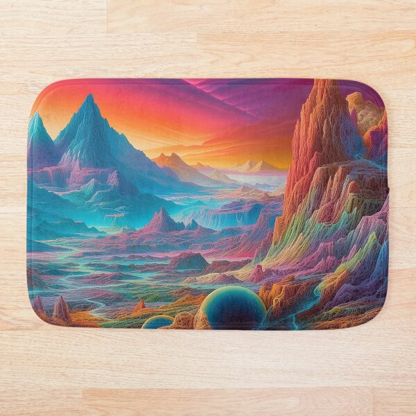 Item preview, Skyline Peaks designed and sold by CustomHDPrints.