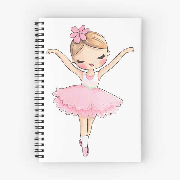 Item preview, Cute Ballerina Wearing Pink Tutu designed and sold by MiloWipi.