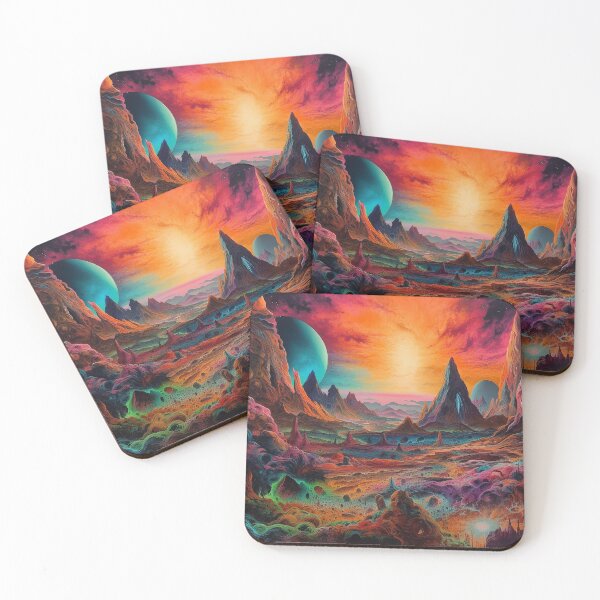 Item preview, Burning Skyline designed and sold by CustomHDPrints.