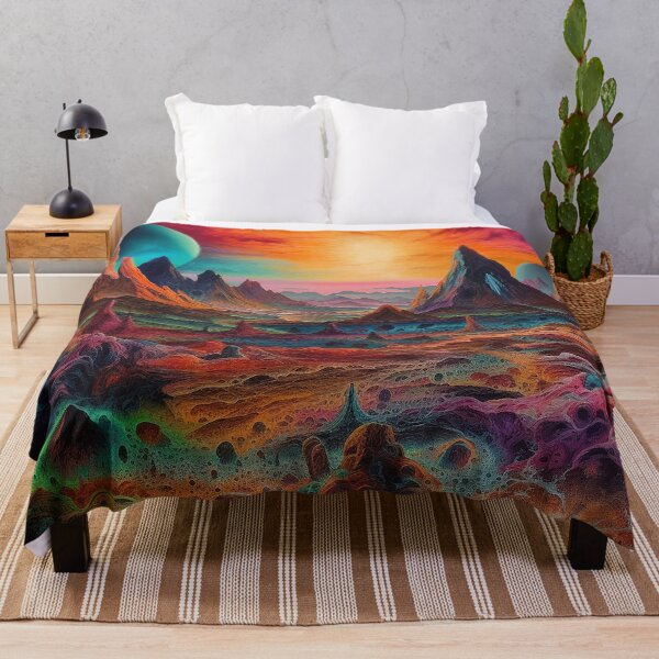 Item preview, Burning Skyline designed and sold by CustomHDPrints.