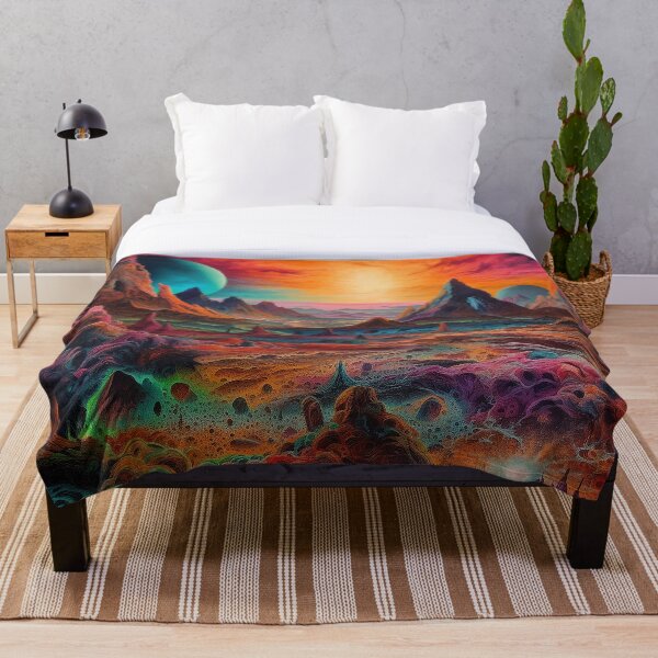 Aperçu de l'œuvre Horizon brûlant créée et vendue par CustomHDPrints.