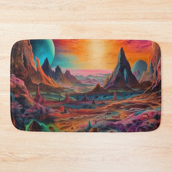 Item preview, Burning Skyline designed and sold by CustomHDPrints.