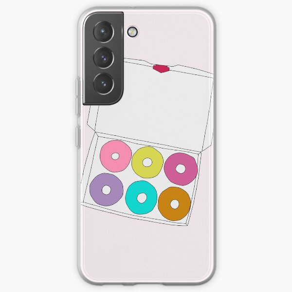 Rainbow Glaze Doughnut Box Samsung Galaxy Soft Case