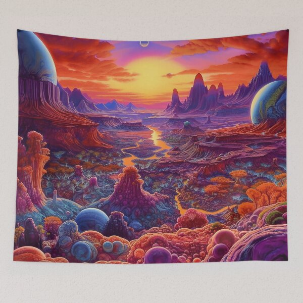 Item preview, Meadow Mesa designed and sold by CustomHDPrints.