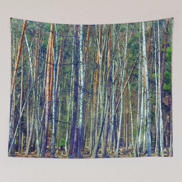 Item preview, Birkenwald - Birchforest designed and sold by MarionsArt.