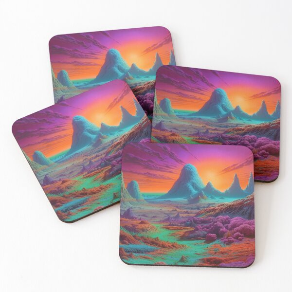 Item preview, Azure Summit designed and sold by CustomHDPrints.