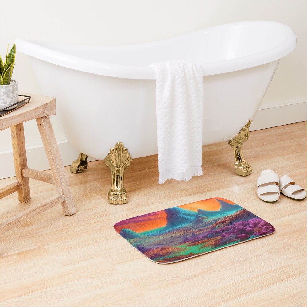 Item preview, Bath Mat designed and sold by CustomHDPrints.