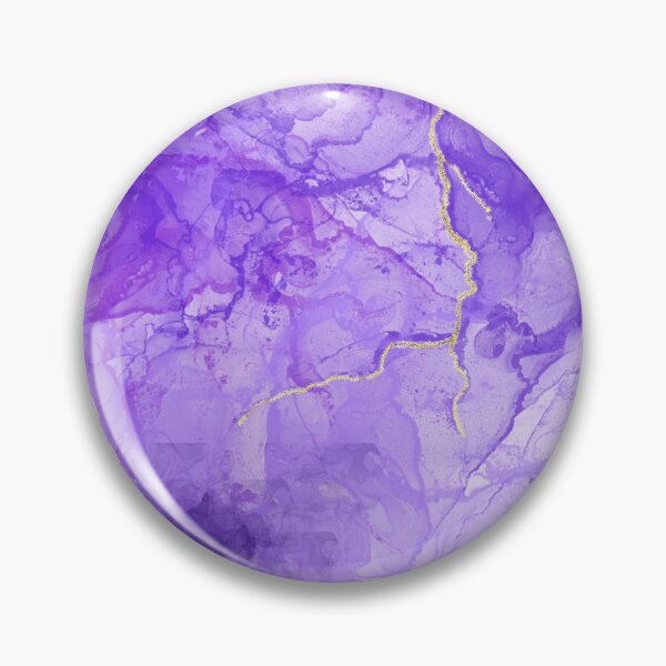 Item preview, Purple and Gold Alcohol Ink Pattern designed and sold by Lady-Lilac.