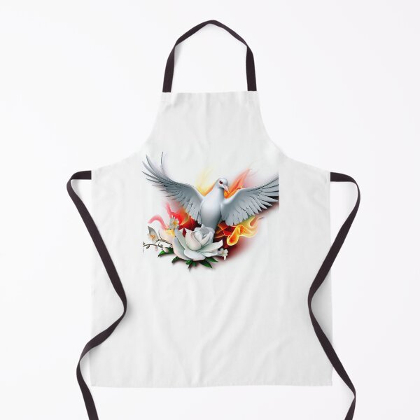 Item preview, AI Art Confirmation and Pentecost Holy Spirit 1 designed and sold by Artist4God.