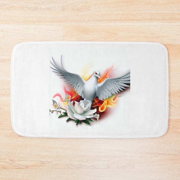 Item preview, AI Art Confirmation and Pentecost Holy Spirit 1 designed and sold by Artist4God.