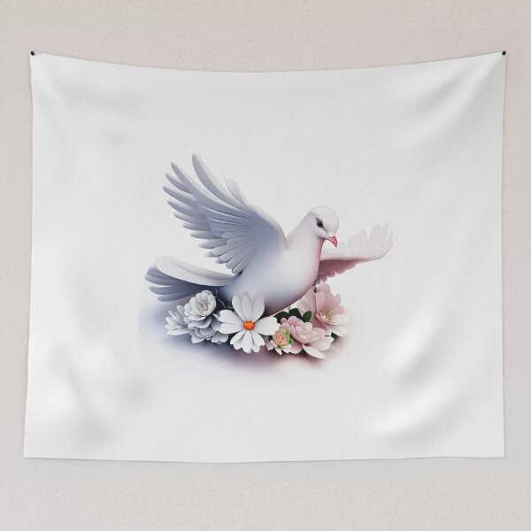 Item preview, AI Art Confirmation and Pentecost Holy Spirit 2 designed and sold by Artist4God.