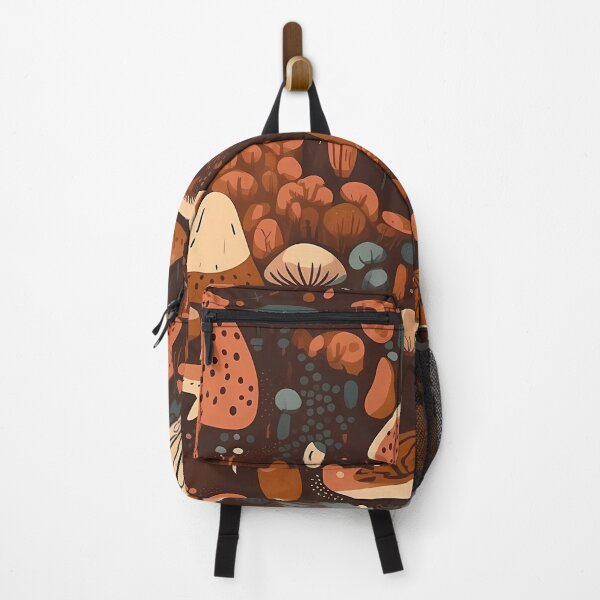 Item preview, Cottage Mushroom Print designed and sold by Deep-Indigo.