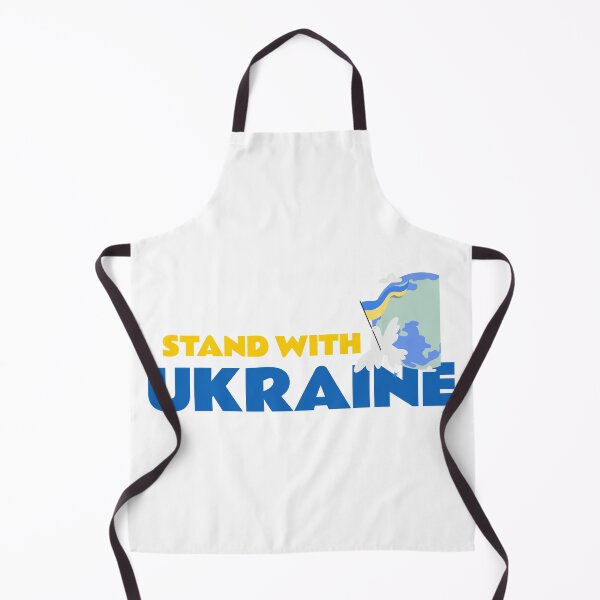 Item preview, Stand With Ukraine designed and sold by JIMBOBS WALL ART.