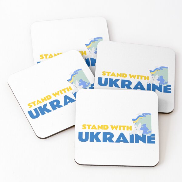 Item preview, Stand With Ukraine designed and sold by JIMBOBS WALL ART.