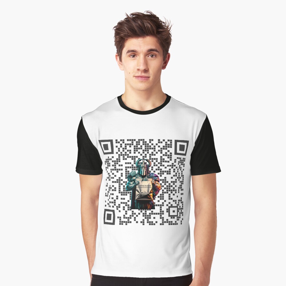 Item preview, Graphic T-Shirt designed and sold by ShoppingWarrior.