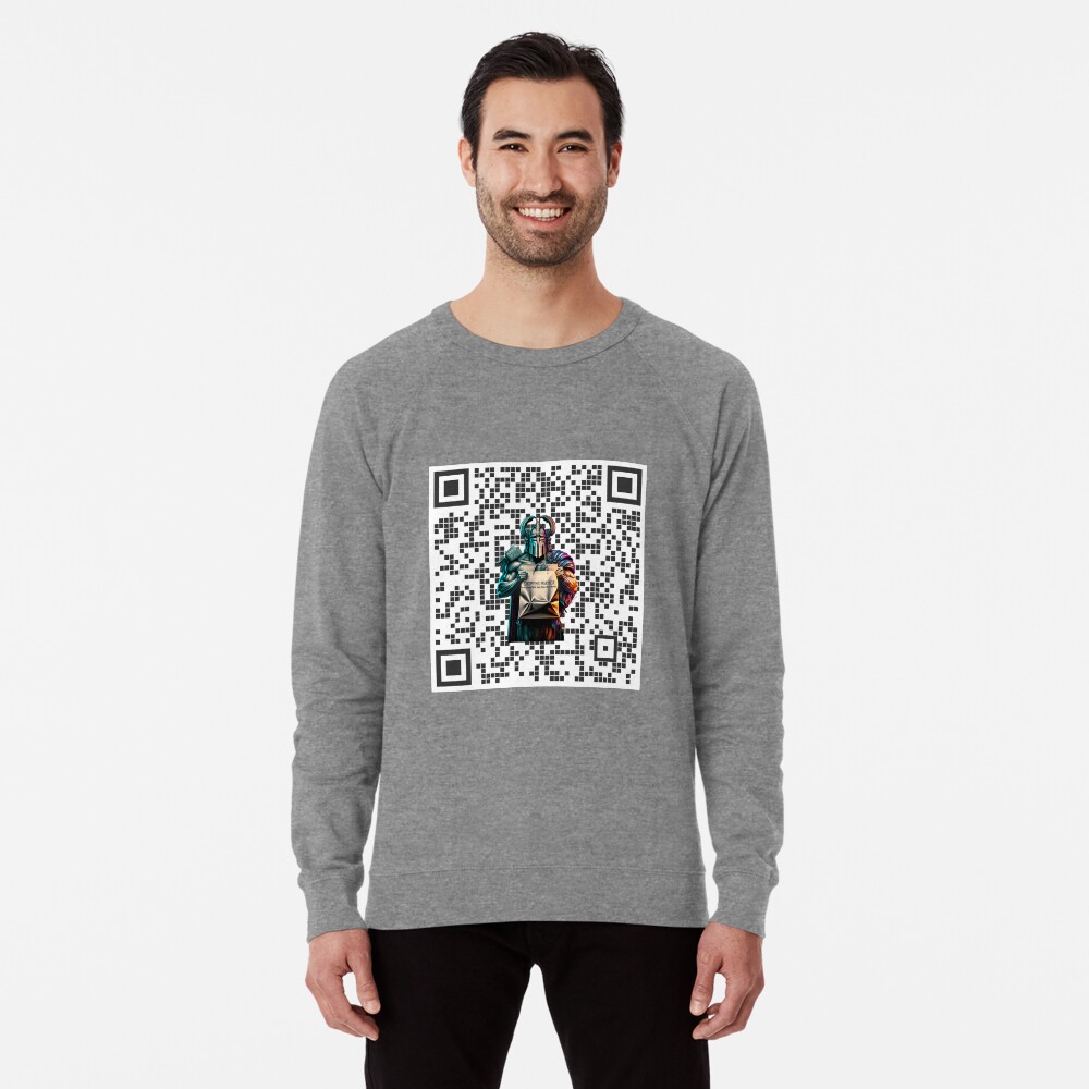 Item preview, Lightweight Sweatshirt designed and sold by ShoppingWarrior.
