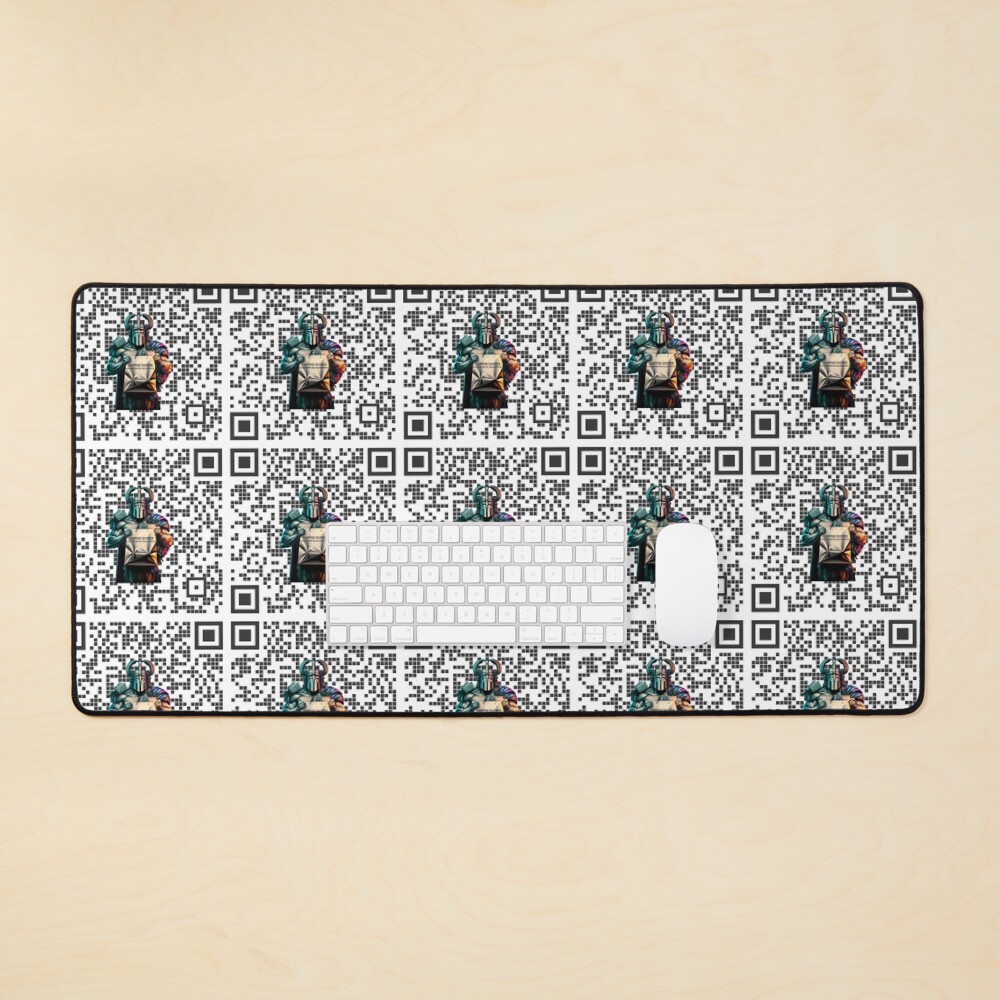 Item preview, Desk Mat designed and sold by ShoppingWarrior.