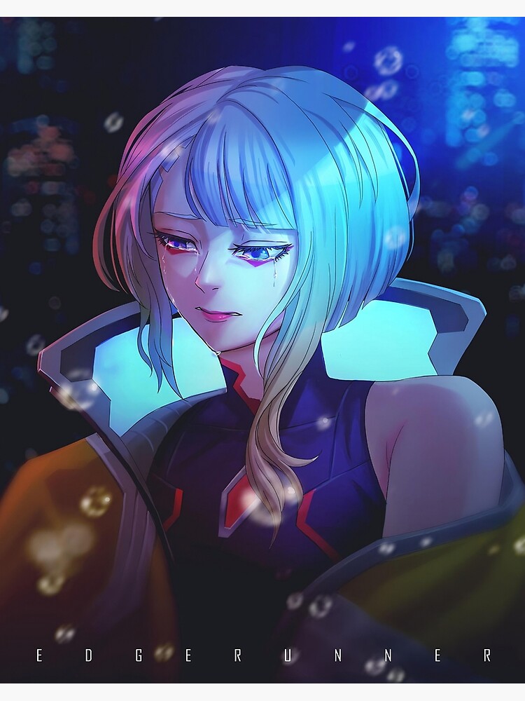 Rebecca | Cyberpunk Edgerunners | Anime | Art Board Print