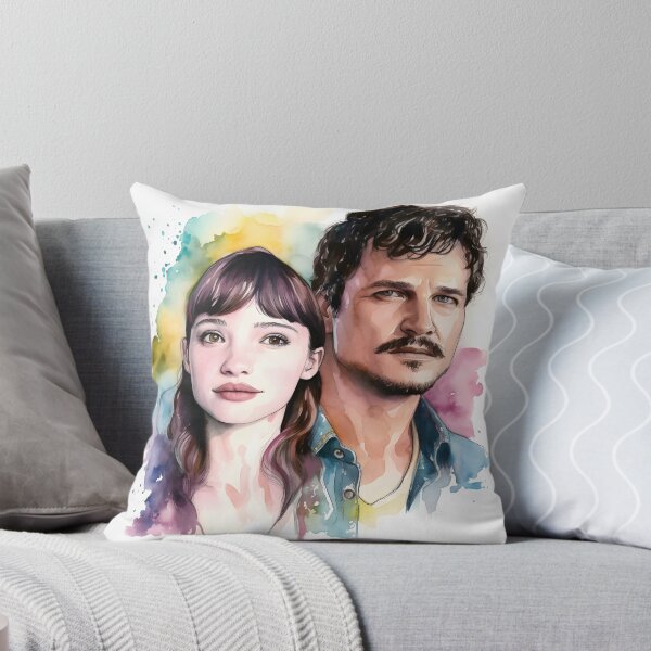 Artikelvorschau, Bella Ramsey und Pedro Pascal entworfen und verkauft von KateKorsaro.