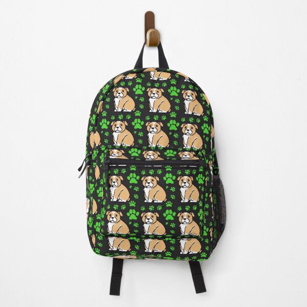 Item preview, cute doggo patterns green on black designed and sold by Chaoticzarts.