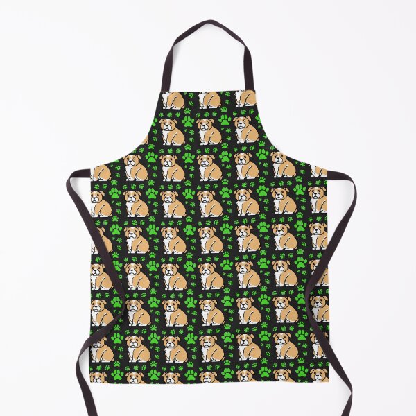 Item preview, cute doggo patterns green on black designed and sold by Chaoticzarts.