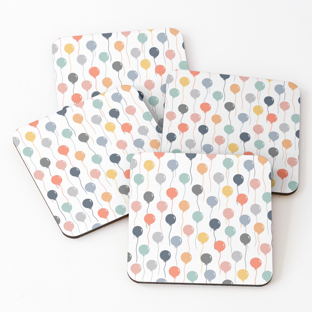Item preview, Coasters (Set of 4) designed and sold by Kalite.