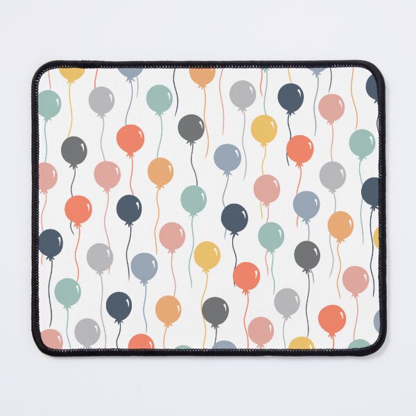 Item preview, Multicolor Balloons Pattern designed and sold by Kalite.