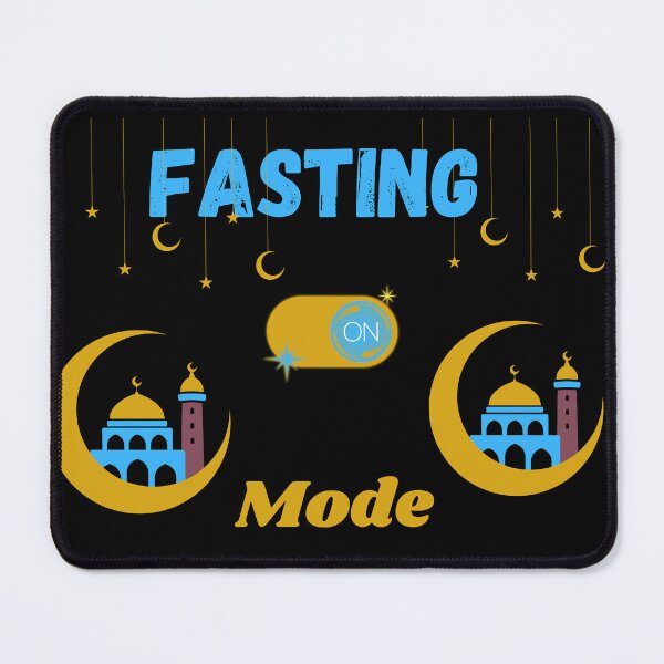 Item preview, Fasting Mode On Graphic T-Shirt designed and sold by Saadady05.