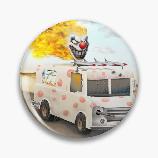 Item preview, Twisted metal sweet tooth  designed and sold by Douglasvr.