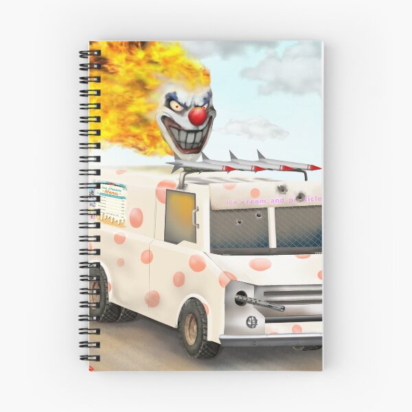 Item preview, Twisted metal sweet tooth  designed and sold by Douglasvr.