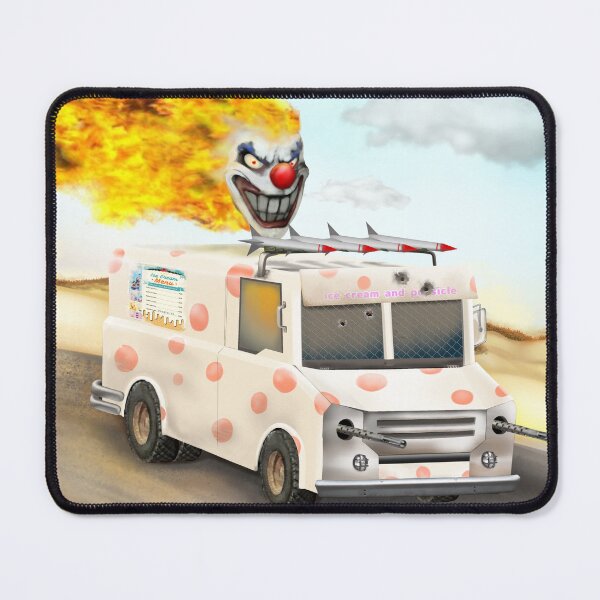 Item preview, Twisted metal sweet tooth  designed and sold by Douglasvr.