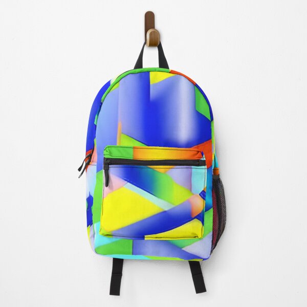 Item preview, Abstract Colorful Geometric Neons designed and sold by calibrit.