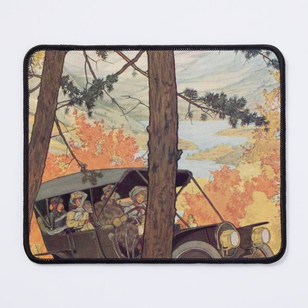 Item preview, Vintage Car Adventure Driving Early 4 WDing designed and sold by FuddalanDesigns.