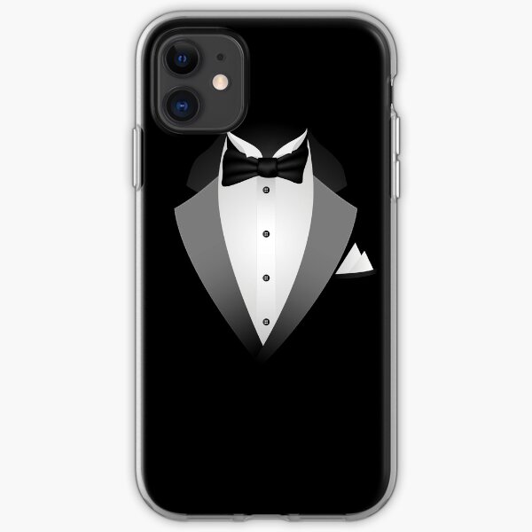 Tuxedo Suit iPhone Soft Case