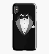 Tuxedo Suit iPhone Case