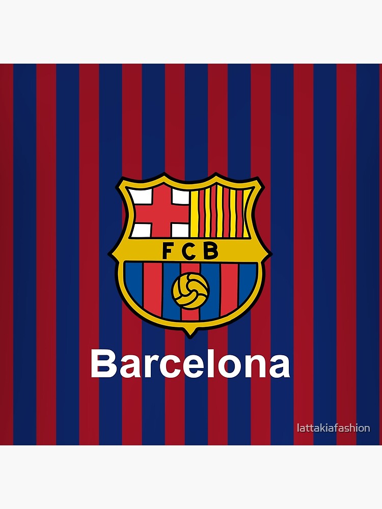 Barca FC Barcelona Flag of Catalonia Football Gifts Essential