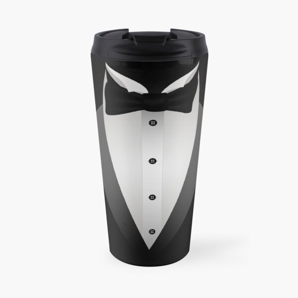 Tuxedo Suit Travel Mug