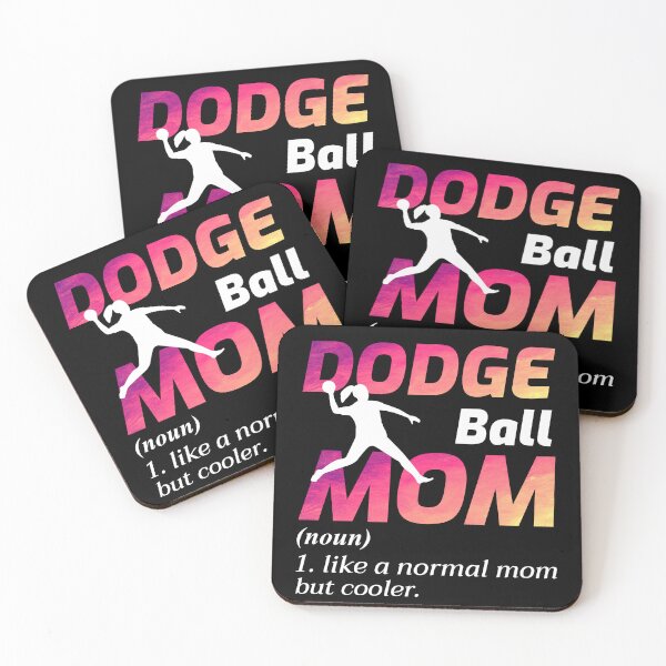 Item preview, Dodgeball Mom Sports Mothers day designed and sold by TastefulTees.